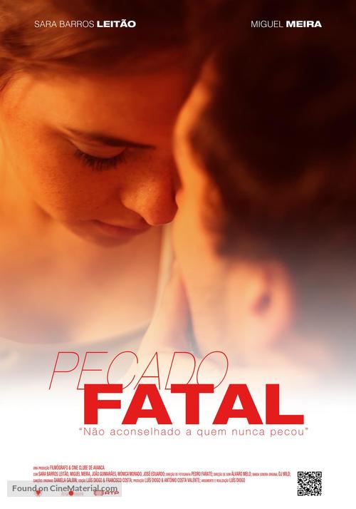 Pecado Fatal - Portuguese Movie Poster