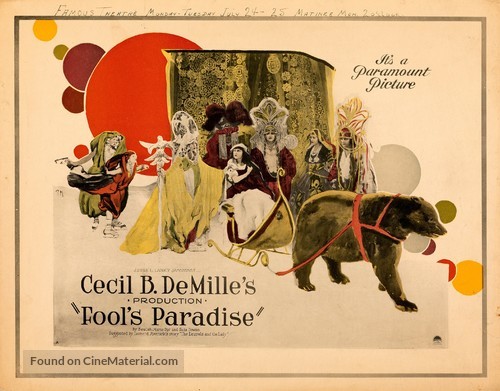 Fool&#039;s Paradise - Movie Poster