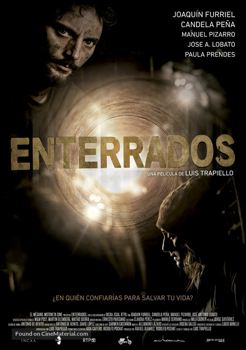 Enterrados - Spanish Movie Poster