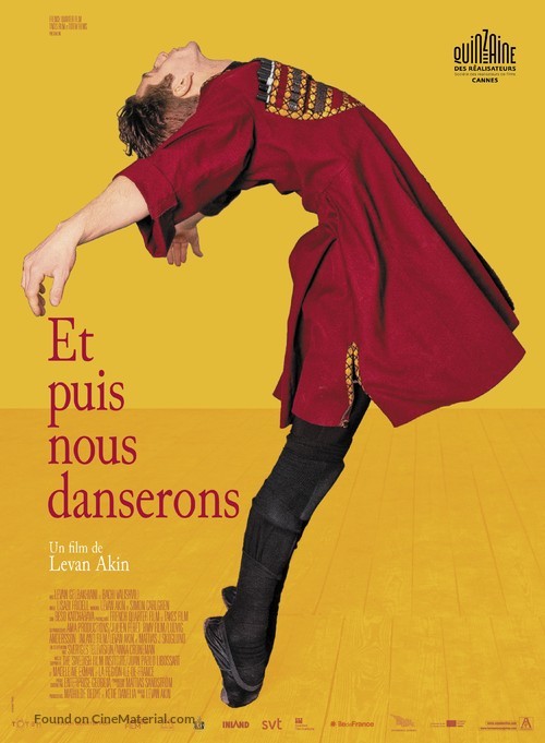 And Then We Danced - French Movie Poster