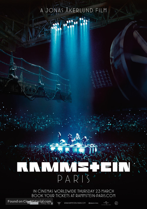 Rammstein: Paris - Movie Poster