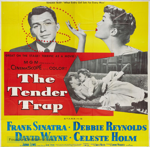 The Tender Trap - Movie Poster