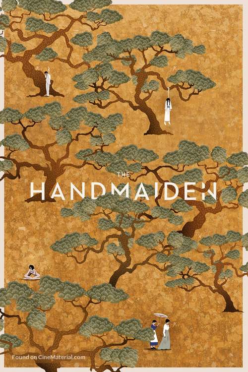 The Handmaiden - Movie Cover