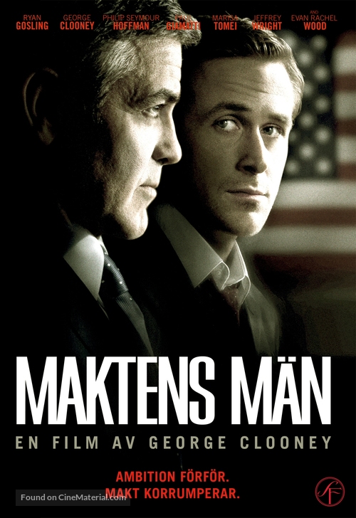 The Ides of March - Swedish DVD movie cover