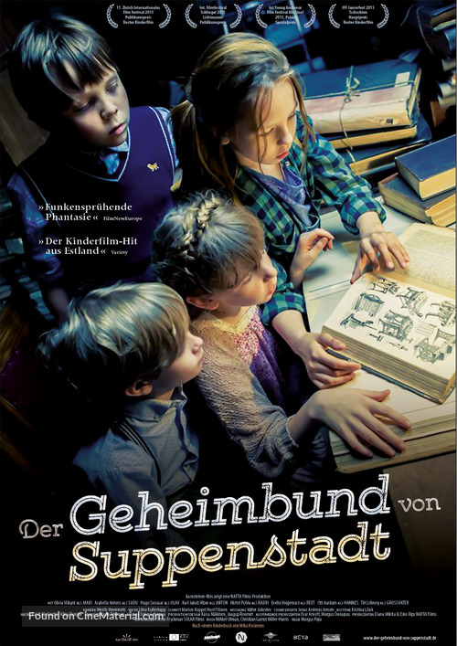 Supilinna Salaselts - German Movie Poster