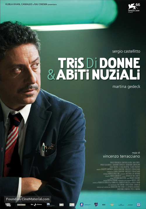Tris di donne &amp; abiti nuziali - Italian Movie Poster