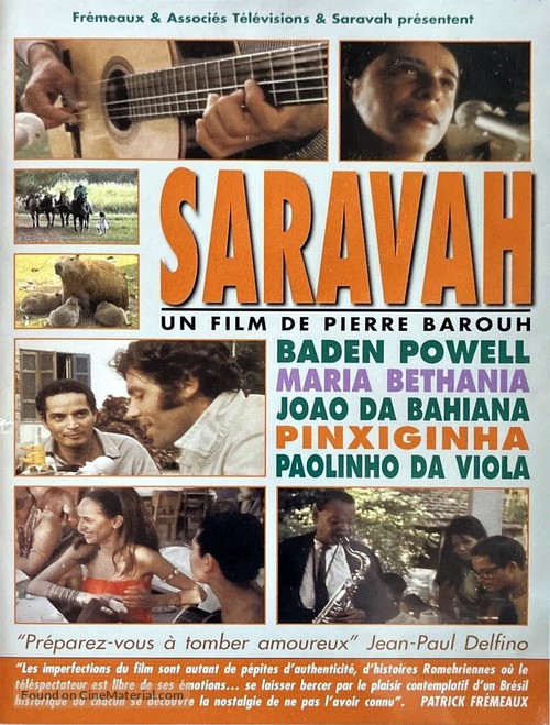 Saravah - French Movie Poster