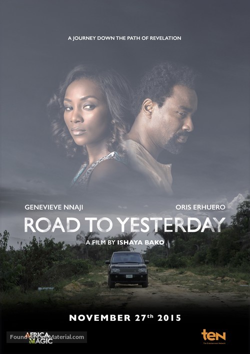 Road to Yesterday - South African Movie Poster