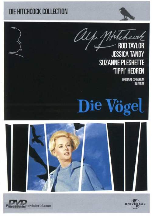 The Birds - German DVD movie cover