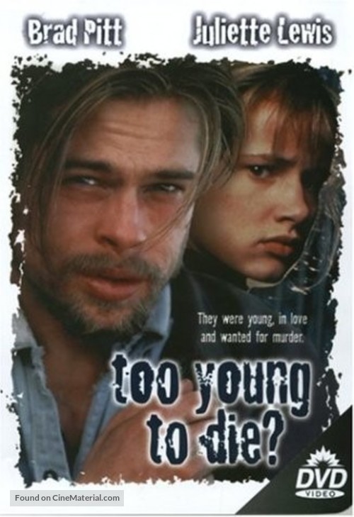 Too Young To Die - DVD movie cover