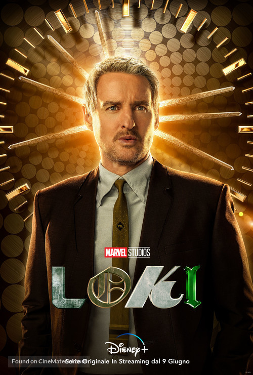 &quot;Loki&quot; - Italian Movie Poster