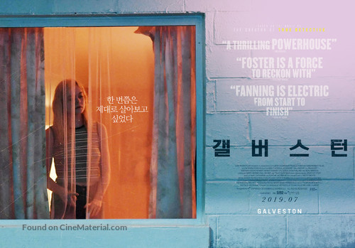 Galveston - South Korean Movie Poster