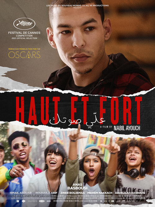 Haut et fort - International Movie Poster