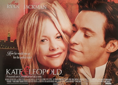 Kate &amp; Leopold - British Movie Poster