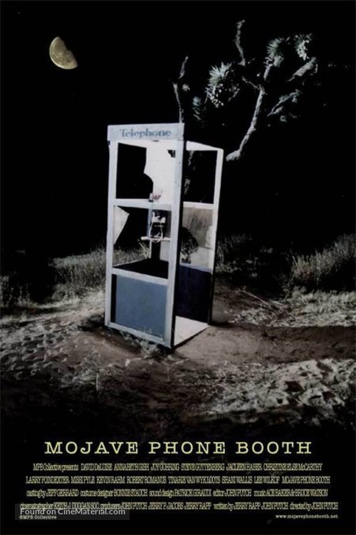 Mojave Phone Booth - Movie Poster