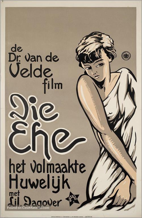 Ehe, Die - Dutch Movie Poster