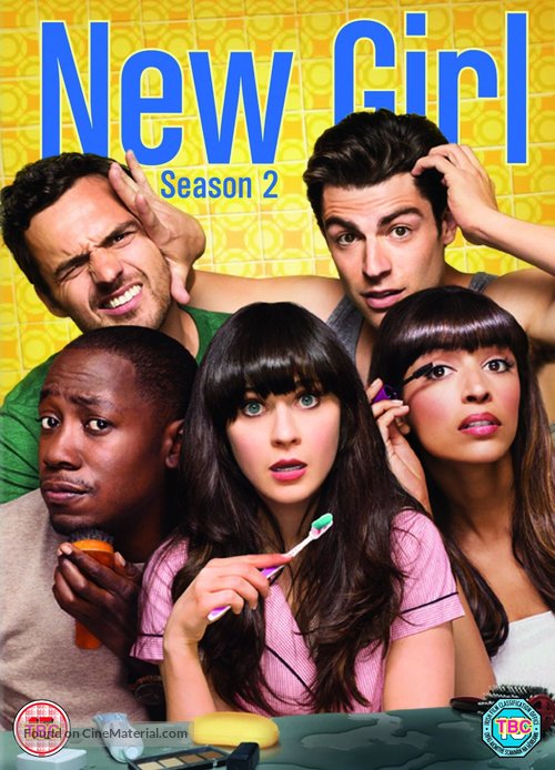&quot;New Girl&quot; - British Movie Cover