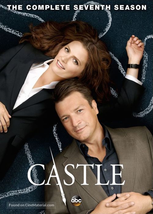 &quot;Castle&quot; - DVD movie cover