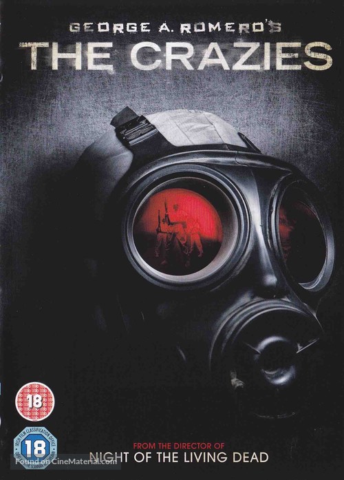 The Crazies - British DVD movie cover