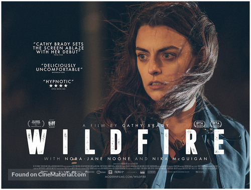 Wildfire - British Movie Poster