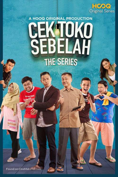 &quot;Cek Toko Sebelah: The Series&quot; - Indonesian Movie Poster