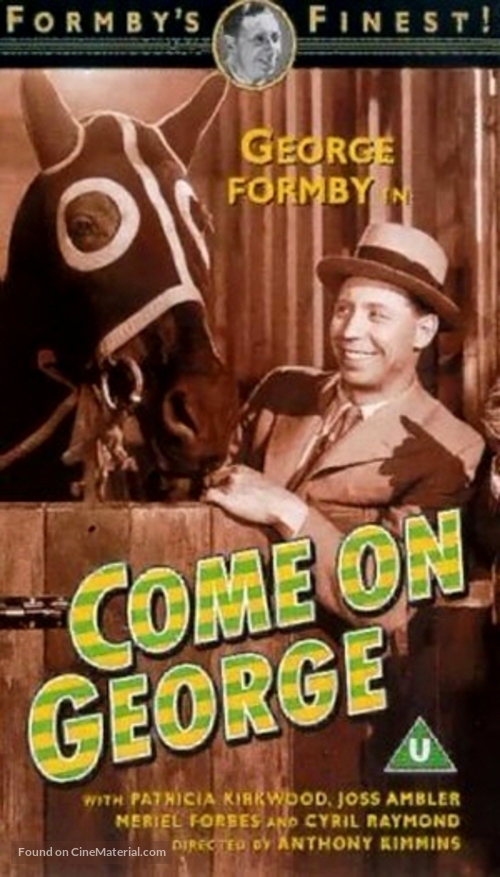Come on George! - British VHS movie cover