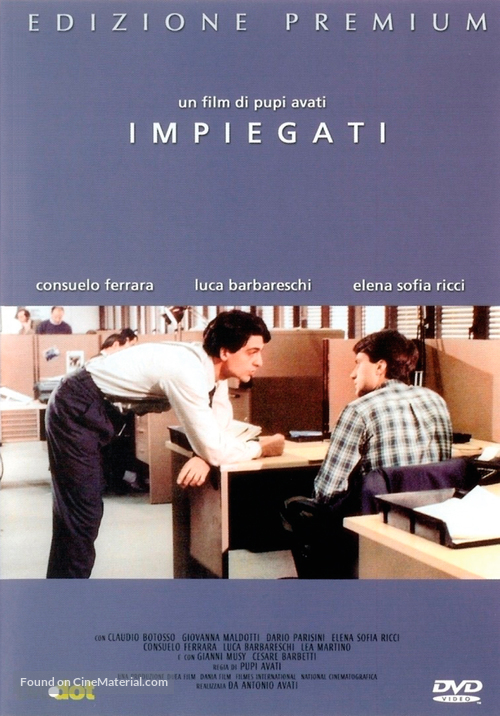 Impiegati - Italian Movie Cover