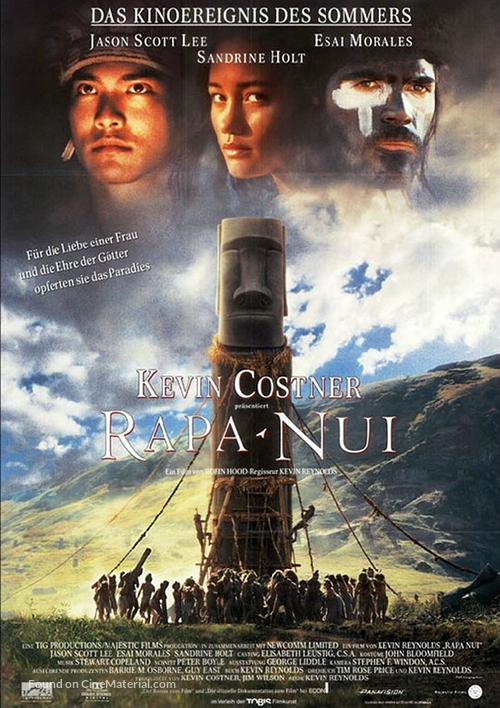 Rapa Nui - German Movie Poster