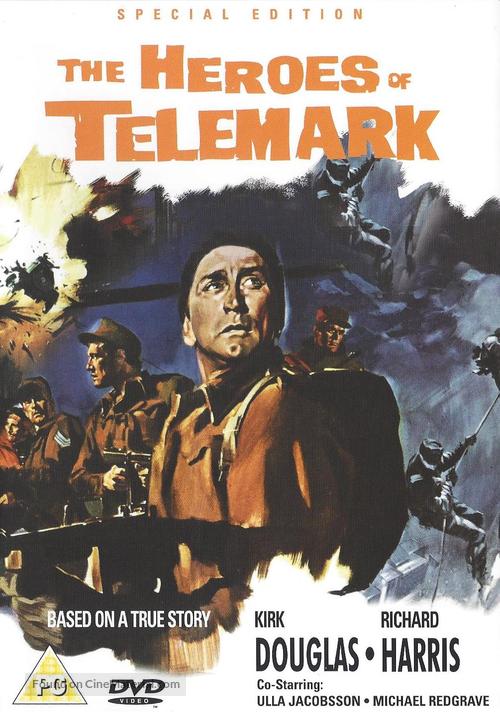 The Heroes of Telemark - British Movie Cover
