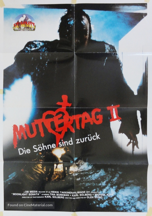 Kuutamosonaatti - German Movie Poster