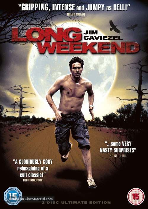 Long Weekend - British Movie Cover