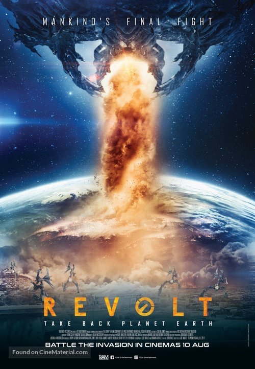 Revolt - Malaysian Movie Poster