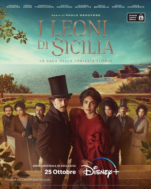 &quot;I Leoni di Sicilia&quot; - Italian Movie Poster