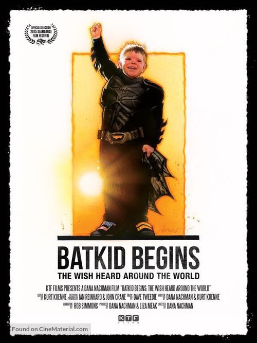 Batkid Begins: The Wish Heard Around the World - Movie Poster