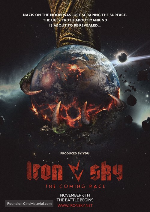 Iron Sky: The Coming Race - Finnish Movie Poster