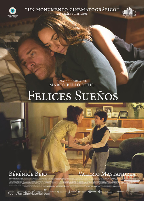 Fai bei sogni - Spanish Movie Poster