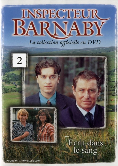 &quot;Midsomer Murders&quot; - French DVD movie cover