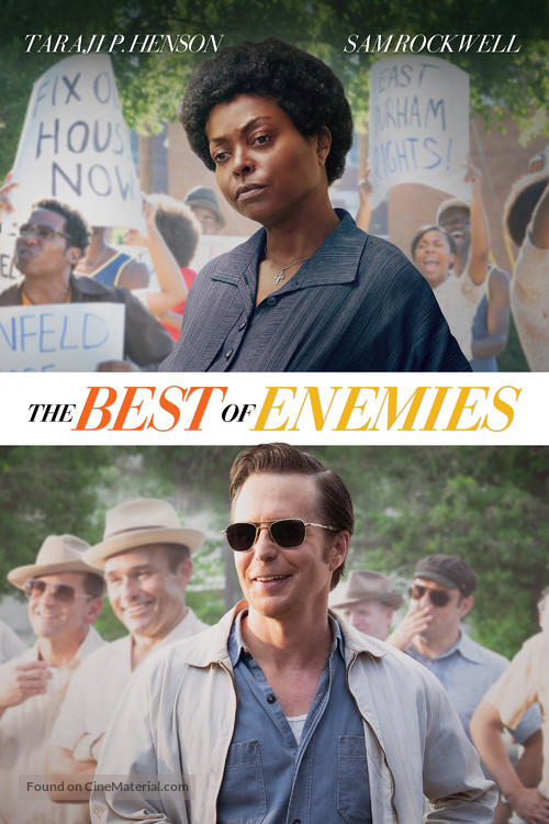 The Best of Enemies - Movie Cover
