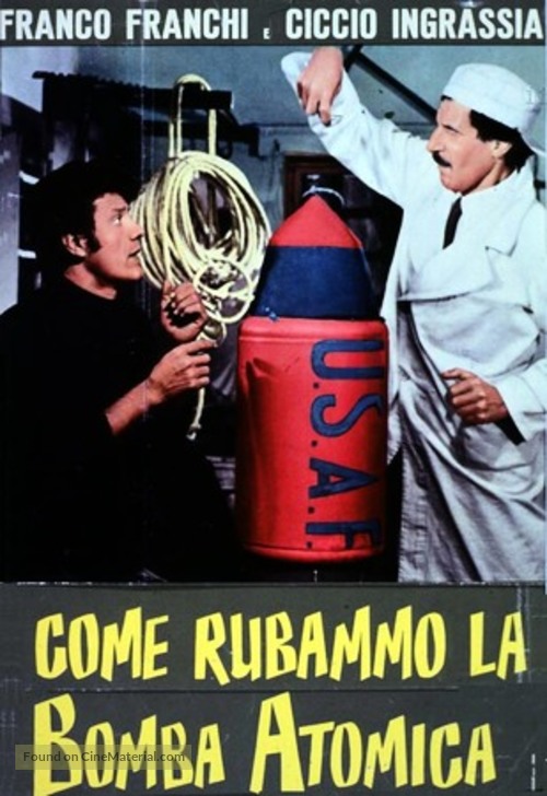 Come rubammo la bomba atomica - Italian Movie Poster