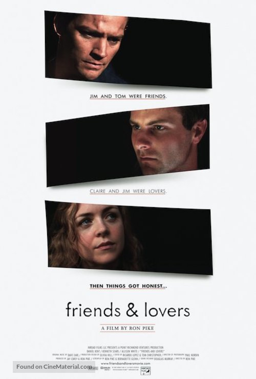 Friends and Lovers - Movie Poster