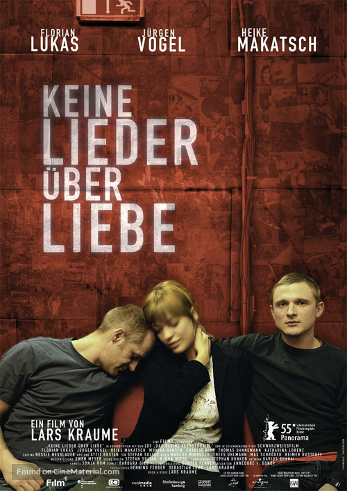 Keine Lieder &uuml;ber Liebe - German Movie Poster