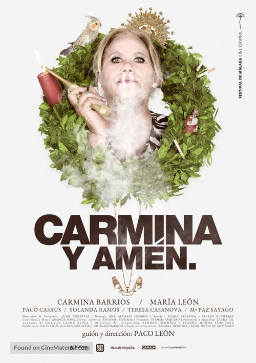 Carmina y am&eacute;n - Spanish Movie Poster