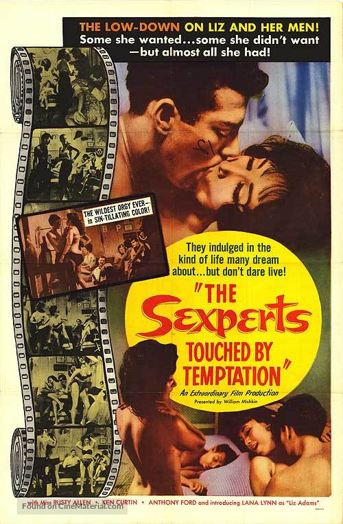 The Sexperts: Touched by Temptation - Movie Poster