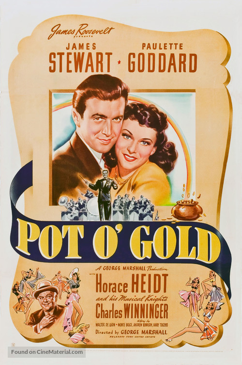 Pot o&#039; Gold - Movie Poster