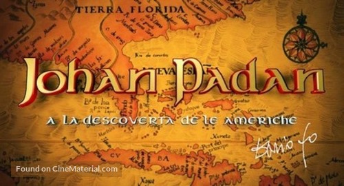 Johan Padan a la descoverta de le Americhe - Italian Movie Poster