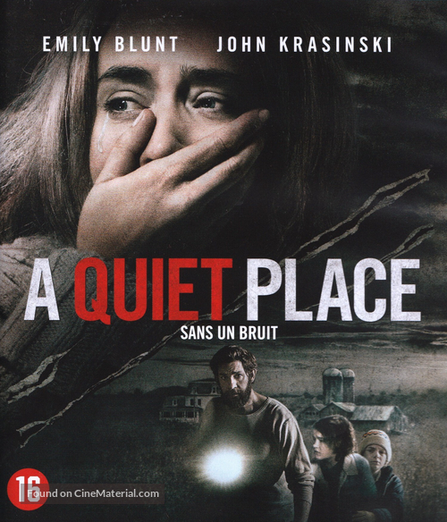 A Quiet Place - Belgian Blu-Ray movie cover