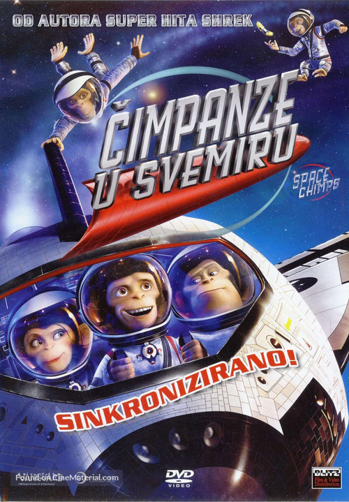 Space Chimps - Croatian Movie Cover