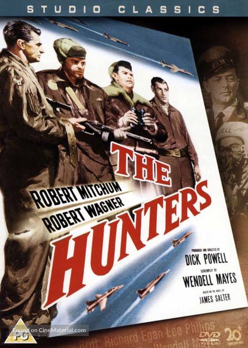 The Hunters - British Movie Cover