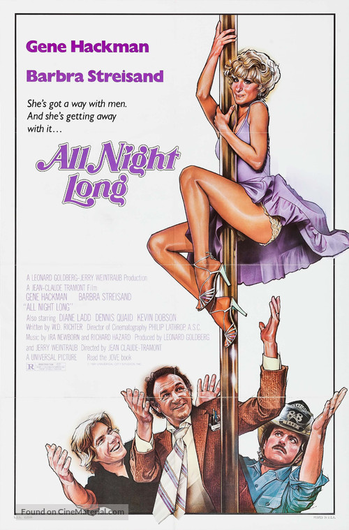 All Night Long - Movie Poster