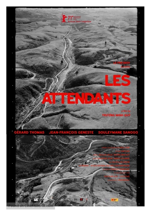 Les attendants - International Movie Poster